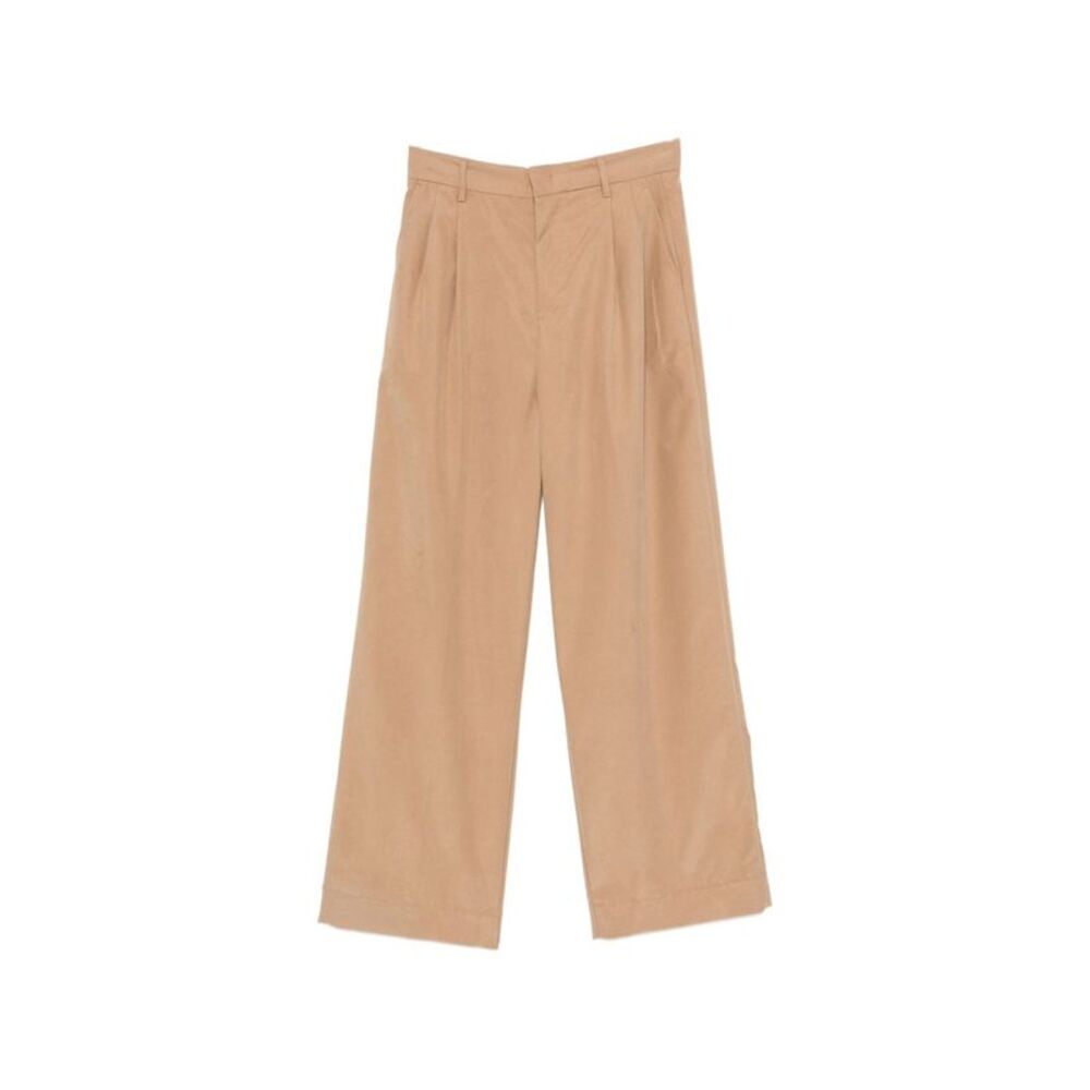 White Sand Women Wide-Leg Trousers